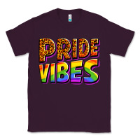 Plum pride vibes Classic Tee - OliviaCreatesArt