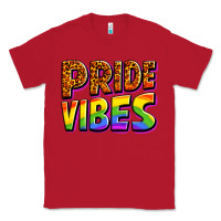 Red pride vibes Classic Tee - OliviaCreatesArt