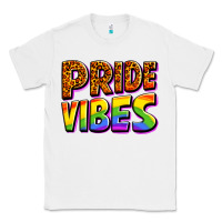 White pride vibes Classic Tee - OliviaCreatesArt