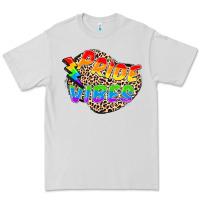 Dove Grey pride vibes Premium Tee - FaDigitalArtStudio