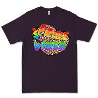 Plum pride vibes Premium Tee - FaDigitalArtStudio