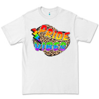 White pride vibes Premium Tee - FaDigitalArtStudio