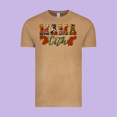 Mama Cita Vintage Tee Designed By Bundleandbundleshop