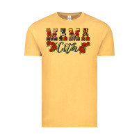 Vintage Mustard mama cita Vintage Tee - BundleAndBundleShop