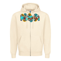 Sandshell western mama Zipper Hoodie - RanaPortraitStore