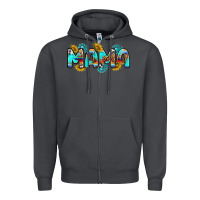 Smoke western mama Zipper Hoodie - RanaPortraitStore