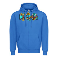 True Royal western mama Zipper Hoodie - RanaPortraitStore