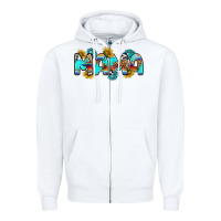 White western mama Zipper Hoodie - RanaPortraitStore