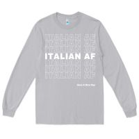 Moon Dust italian af Long Sleeve Tee - artisFamous