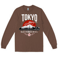 Chestnut tokyo Long Sleeve Tee - artisFamous