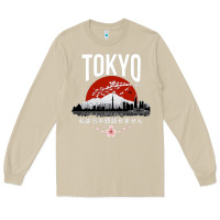 Mushroom tokyo Long Sleeve Tee - artisFamous