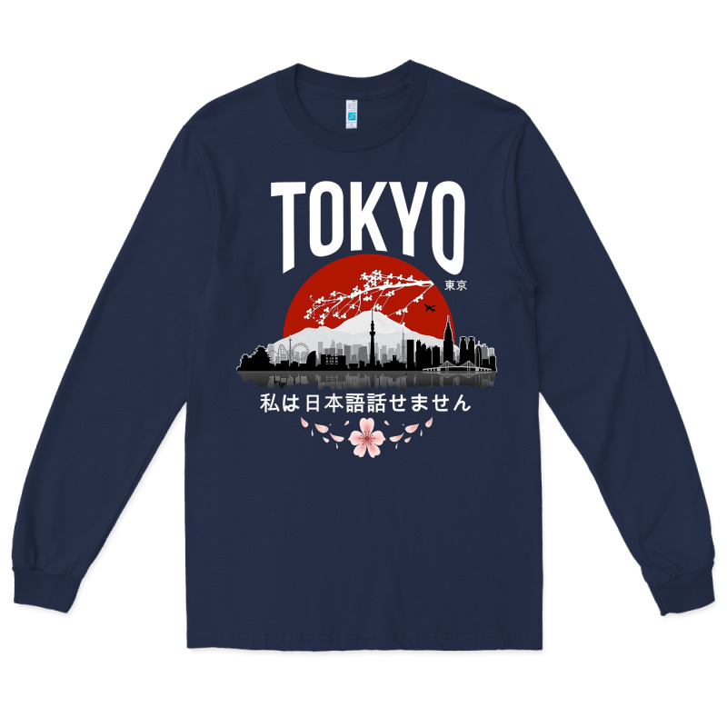 Tokyo Long Sleeve Tee by artisFamous | Teevron