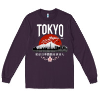 Plum tokyo Long Sleeve Tee - artisFamous