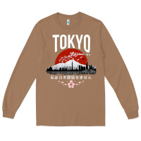 Toasted Coconut tokyo Long Sleeve Tee - artisFamous