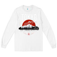 White tokyo Long Sleeve Tee - artisFamous