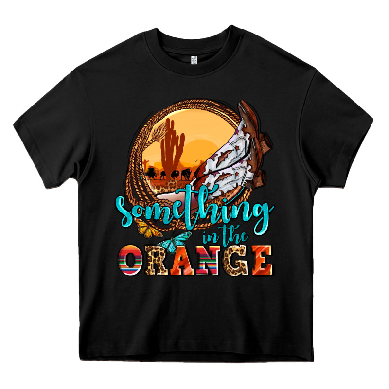 Something In The Orange Olivia Heavy Core Tee by OliviaCreatesArt | Teevron