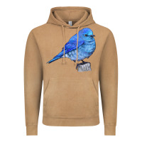 Vintage Camel Mountain Bluebird Vintage Hoodie - LillyAllenDesigns