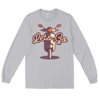 Moon Dust vespa Long Sleeve Tee - artisFamous