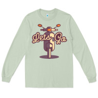 Matcha vespa Long Sleeve Tee - artisFamous