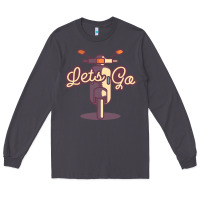 Smoke vespa Long Sleeve Tee - artisFamous