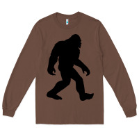 Chestnut bigfoot in black design Long Sleeve Tee - artisFamous