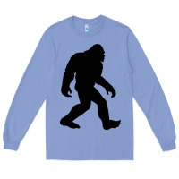 Colony Blue bigfoot in black design Long Sleeve Tee - artisFamous