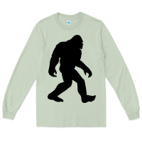 Matcha bigfoot in black design Long Sleeve Tee - artisFamous