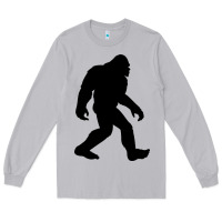 Moon Dust bigfoot in black design Long Sleeve Tee - artisFamous