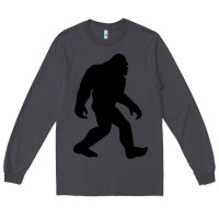 Smoke bigfoot in black design Long Sleeve Tee - artisFamous