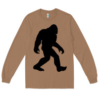 Toasted Coconut bigfoot in black design Long Sleeve Tee - artisFamous