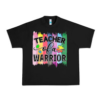 Black Teacher of a warrior Urban Heavy Tee - CowhideDigitalArt