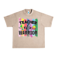 French Oak Teacher of a warrior Urban Heavy Tee - CowhideDigitalArt