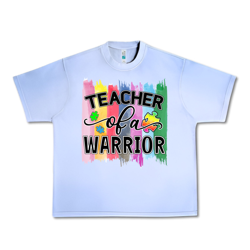 Teacher Of A Warrior Urban Heavy Tee by CowhideDigitalArt | Teevron