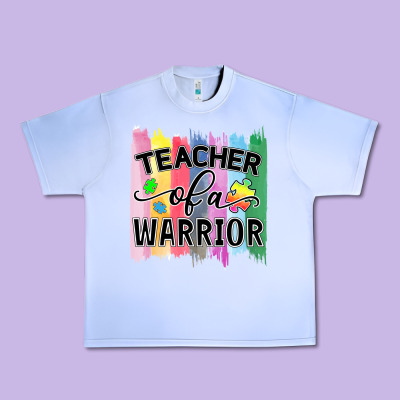 Teacher Of A Warrior Urban Heavy Tee Designed By Cowhidedigitalart