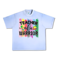 Grape Ice Teacher of a warrior Urban Heavy Tee - CowhideDigitalArt