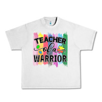 Lunar Rock Teacher of a warrior Urban Heavy Tee - CowhideDigitalArt