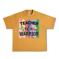 Peanut Butter Teacher of a warrior Urban Heavy Tee - CowhideDigitalArt