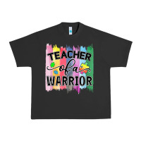 Pigment Black Teacher of a warrior Urban Heavy Tee - CowhideDigitalArt