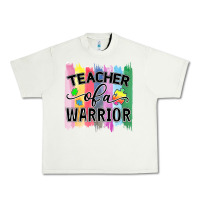 Pistachio Teacher of a warrior Urban Heavy Tee - CowhideDigitalArt