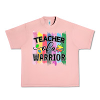 Salmon Teacher of a warrior Urban Heavy Tee - CowhideDigitalArt