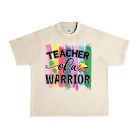 Sandshell Teacher of a warrior Urban Heavy Tee - CowhideDigitalArt