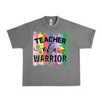 Tornado Teacher of a warrior Urban Heavy Tee - CowhideDigitalArt