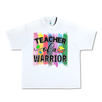 White Teacher of a warrior Urban Heavy Tee - CowhideDigitalArt