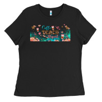 Black coffe teach repeat libbey glass Ladies Tee - BundleAndBundleShop