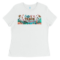 White coffe teach repeat libbey glass Ladies Tee - BundleAndBundleShop