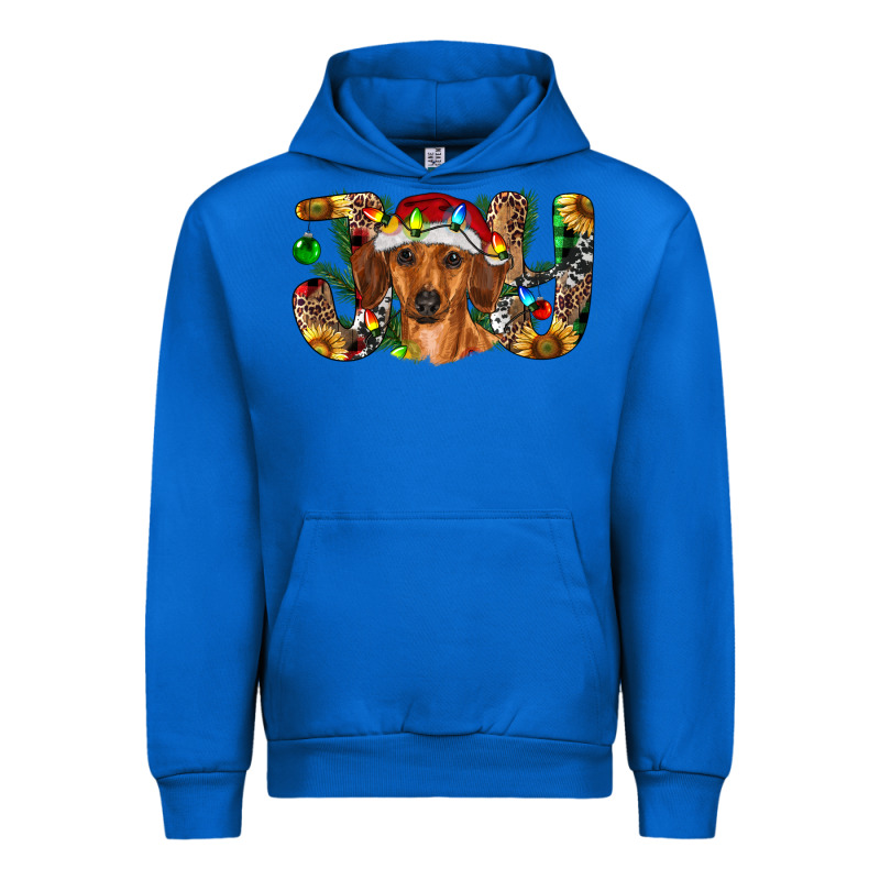 Dachshund Christmas Joy Urban Hoodie by RanaPortraitStore | Teevron