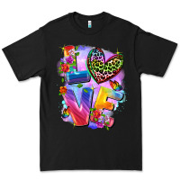 Black Love pride Premium Tee - FaDigitalArtStudio