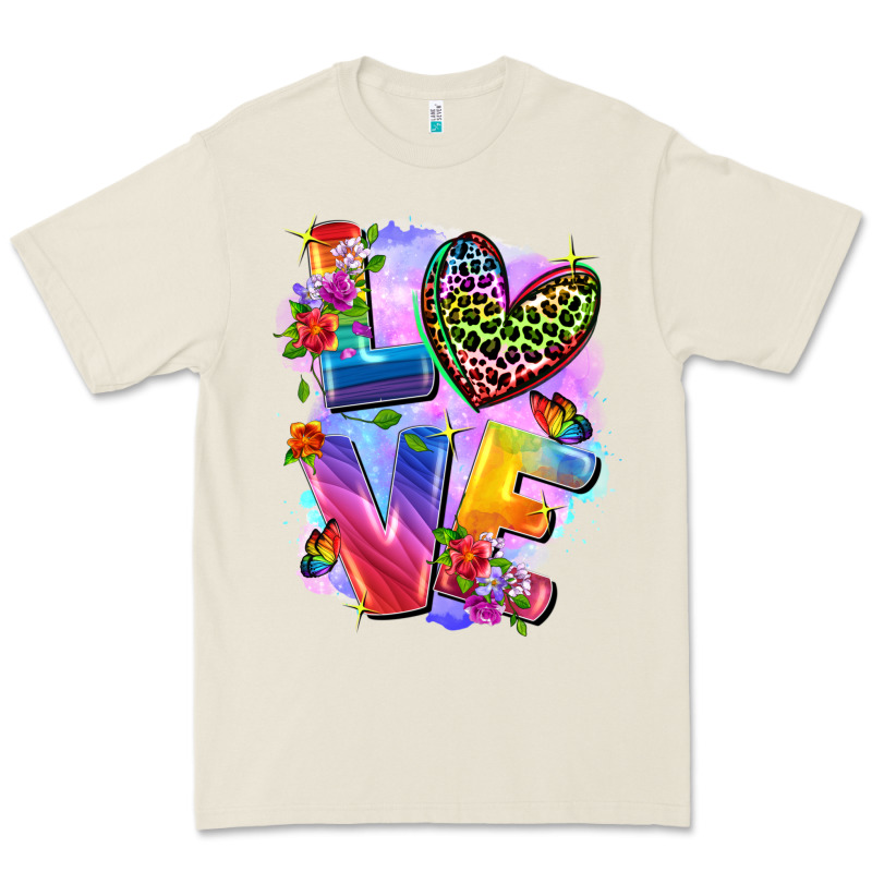 Love Pride Premium Tee by FaDigitalArtStudio | Teevron