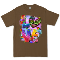 Cacao Love pride Premium Tee - FaDigitalArtStudio