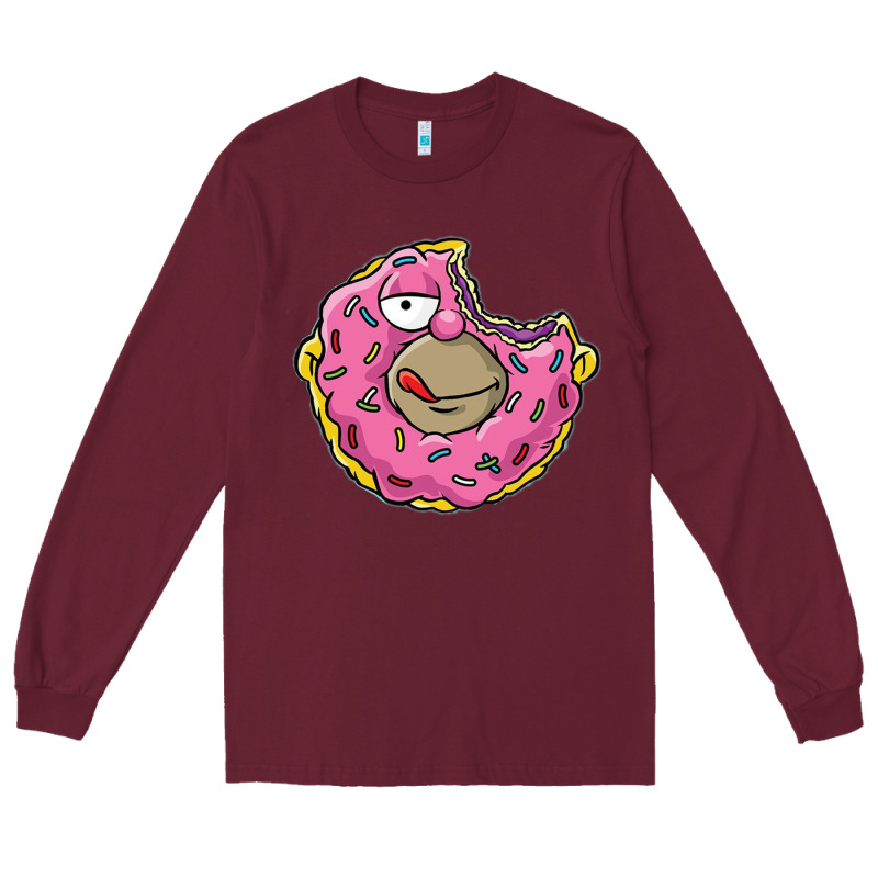 Donut Long Sleeve Tee by artisFamous | Teevron